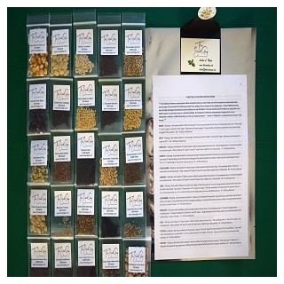 25 VARIETY GARDEN Heirloom Seed Package