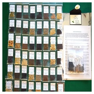 62 VARIETY GARDEN Heirloom Seed Package