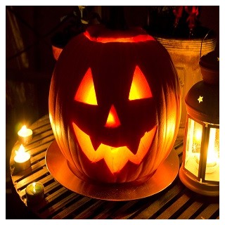 Jack O'Lantern Pumpkin