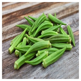 Clemson Spineless Okra