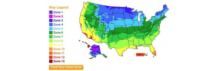 USDA Hardiness Zone
